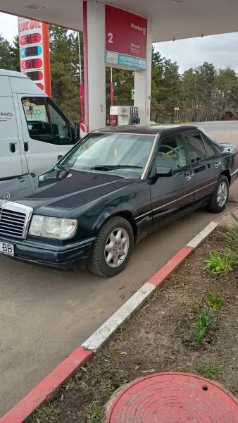 Mercedes-Benz W124 1992 г. 600000 км