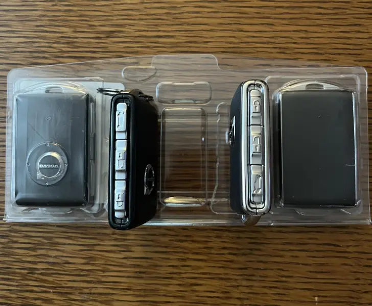 Ключи OEM Volvo