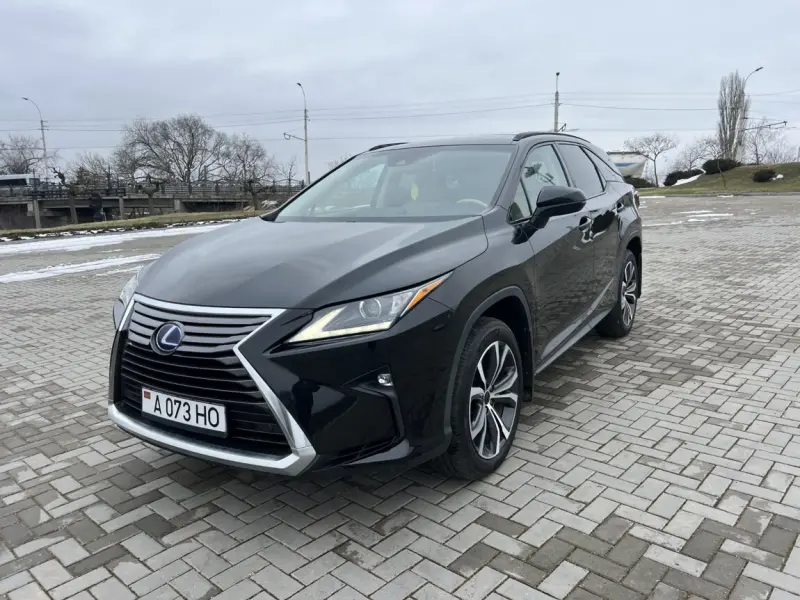 Lexus RX 2018 г. 145000 км