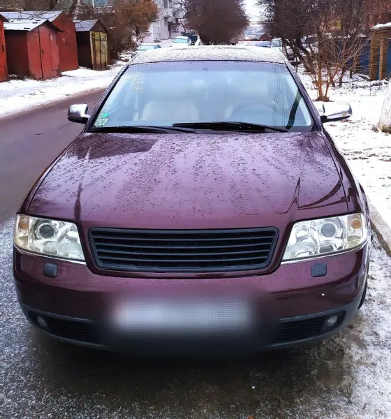 Audi A6 2001 г. 250 км