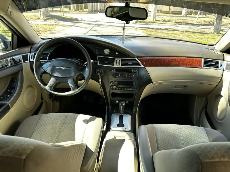 Chrysler Pacifica 2004 г. 165000 км