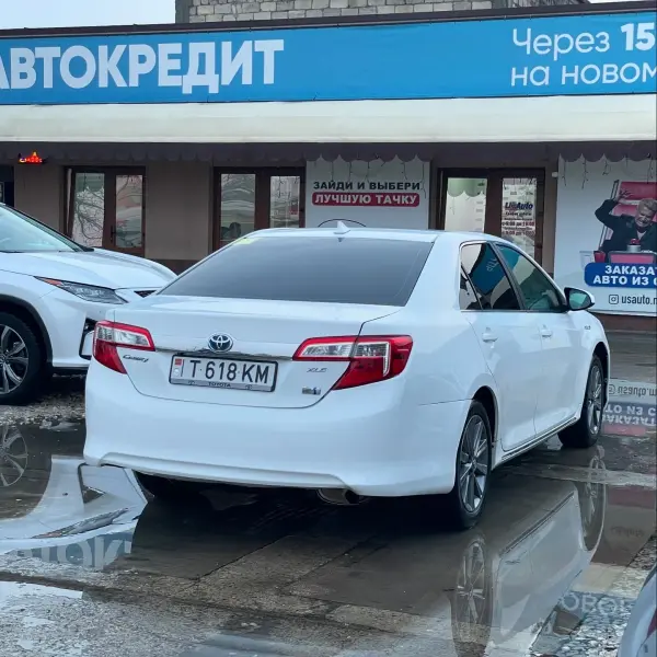 Toyota Camry 2012 г. 193000 км