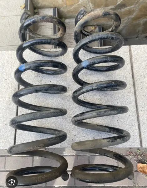 задние пружины Mitsubishi outlander 3