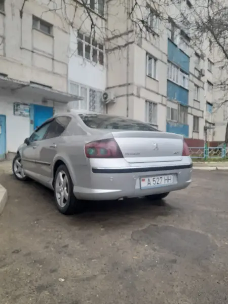 Peugeot 407 2005 г. 300000 км