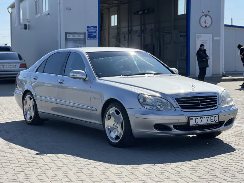 Mercedes-Benz S-Class 2002 г. 260000 км