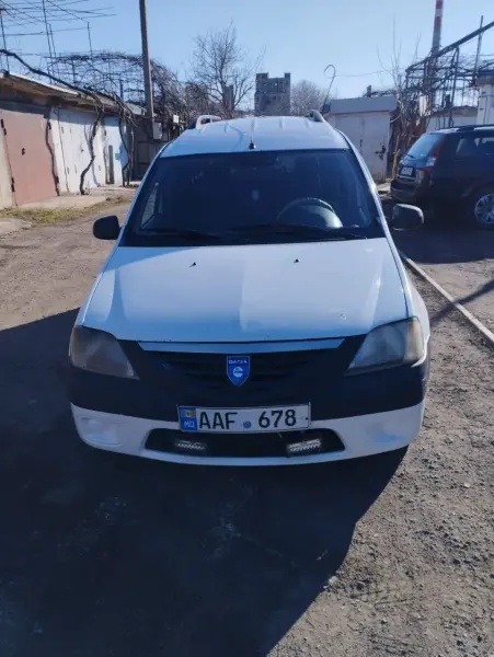 Dacia Logan 2007 г. 219000 км