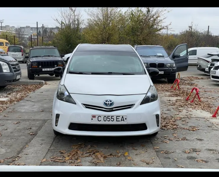 Toyota Prius 2012 г. 258000 км