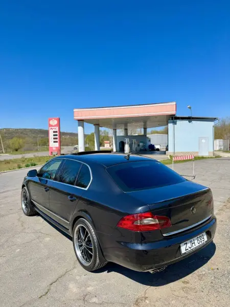 Skoda Superb 2012 г. 215000 км