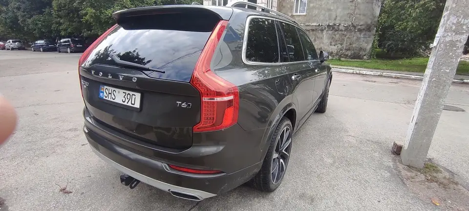 Volvo XC90 2018 г. 92000 км