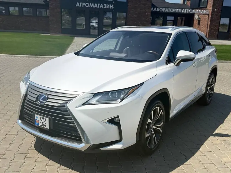 Lexus RX 2016 г. 141000 км