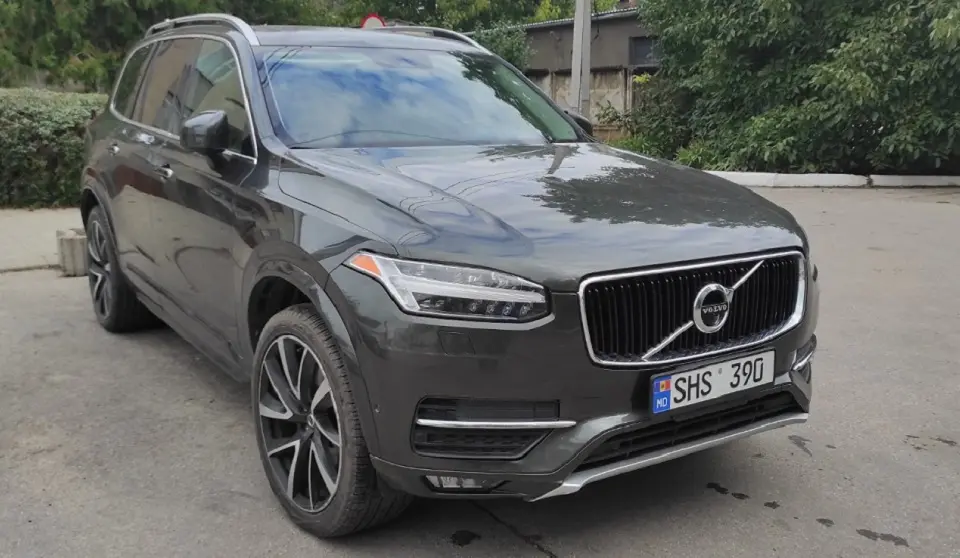 Volvo XC90 2018 г. 92000 км