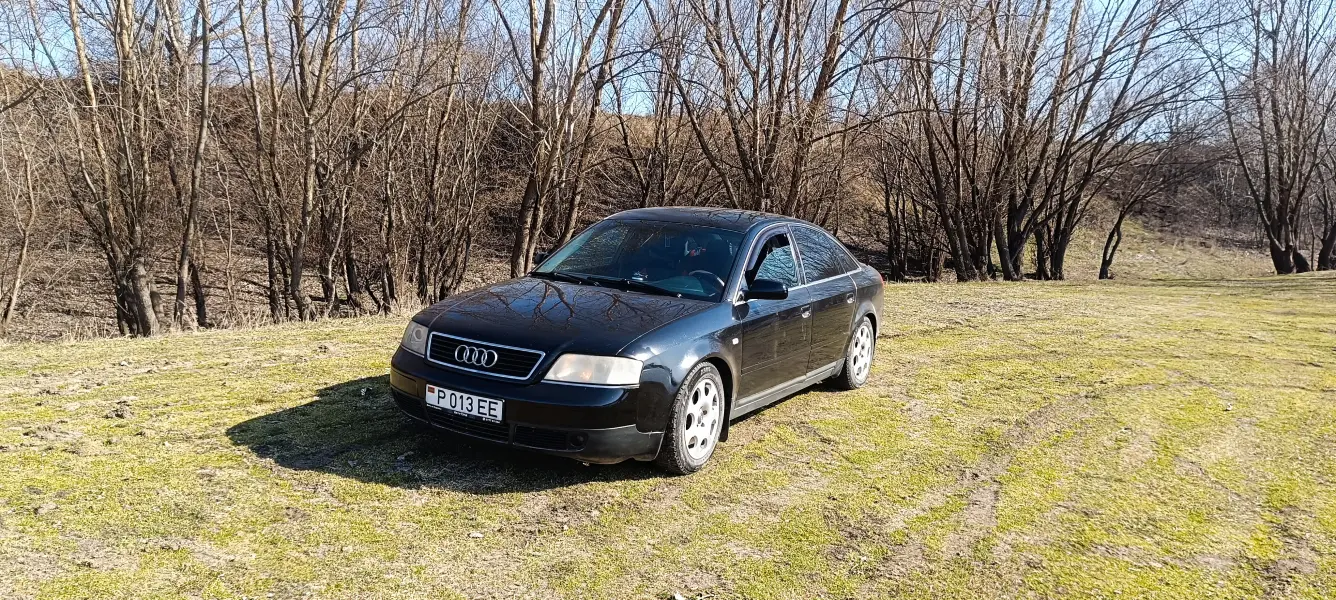 Audi A6 1998 г. 290000 км