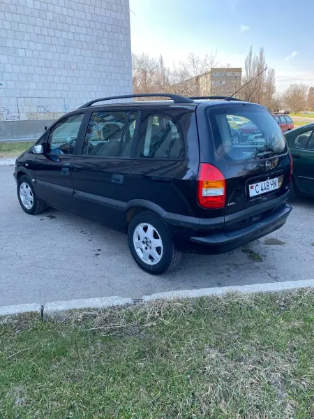 Opel Zafira 2005 г. 231000 км
