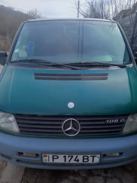 Mercedes-Benz Vito 1999 г. 229000 км