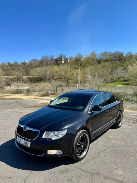 Skoda Superb 2012 г. 215000 км