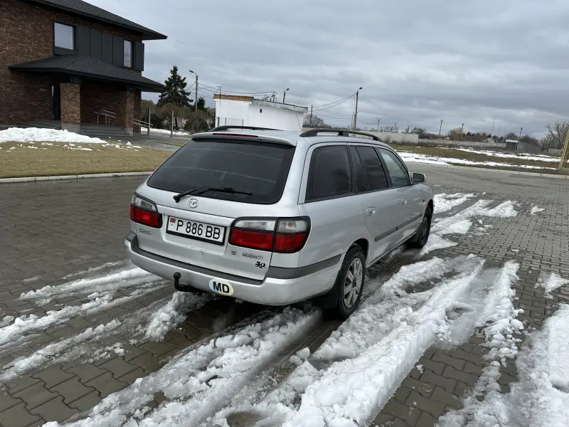 Mazda 626 1999 г. 400 км