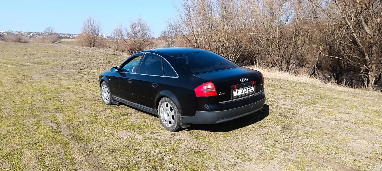 Audi A6 1998 г. 290000 км