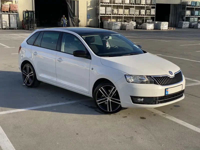 Skoda Rapid 2014 г. 168000 км