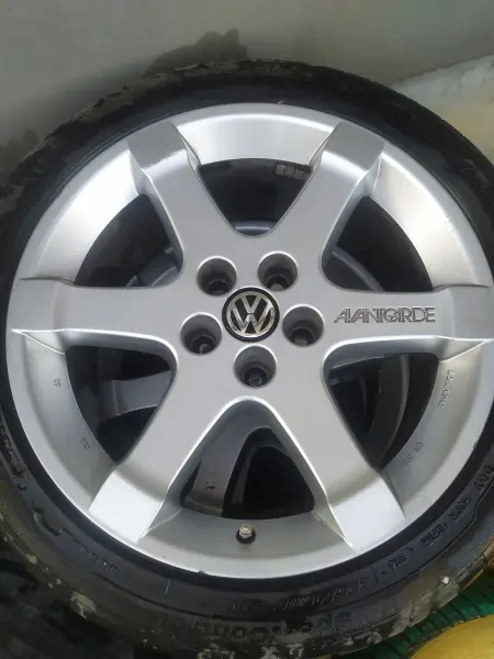 диски BBS R17 с резиной пассат 5+