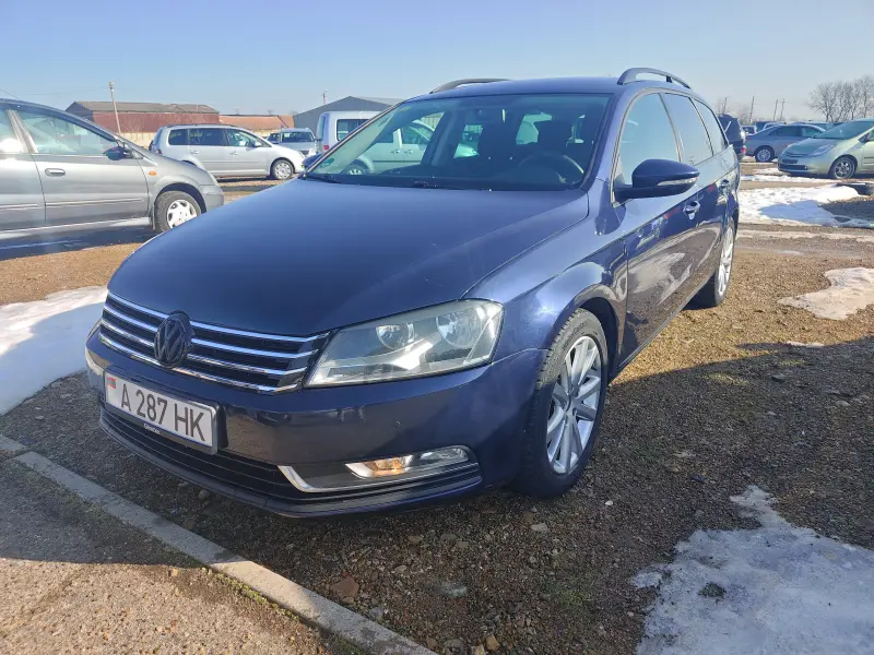 Volkswagen Passat 2014 г. 164000 км