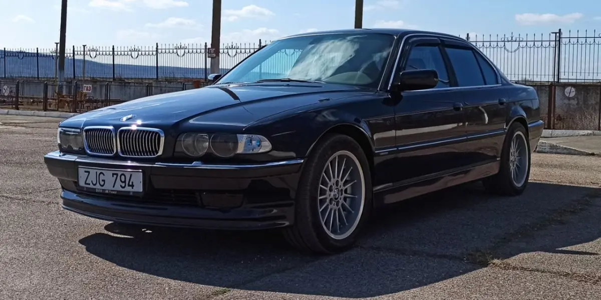 BMW 7 Series 1999 г. 327400 км