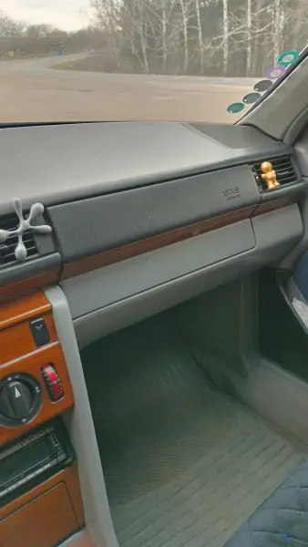 Mercedes-Benz W124 1992 г. 600000 км