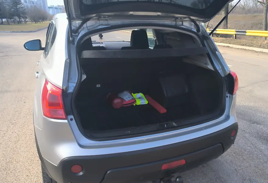 Nissan Qashqai 2009 г. 257000 км