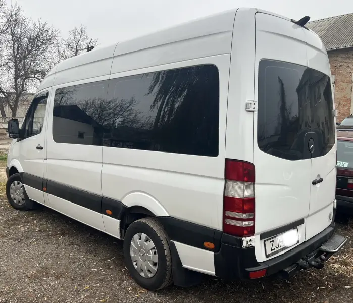 Mercedes-Benz Sprinter 2007 г. 100 км