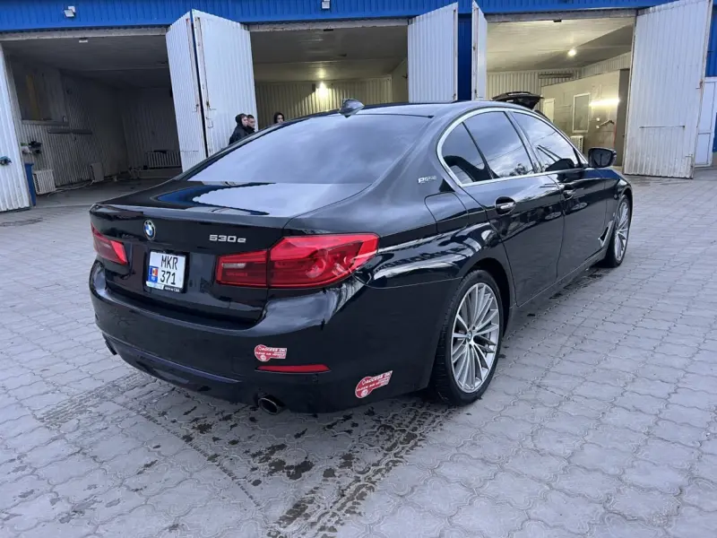 BMW 5 Series 2018 г. 169000 км