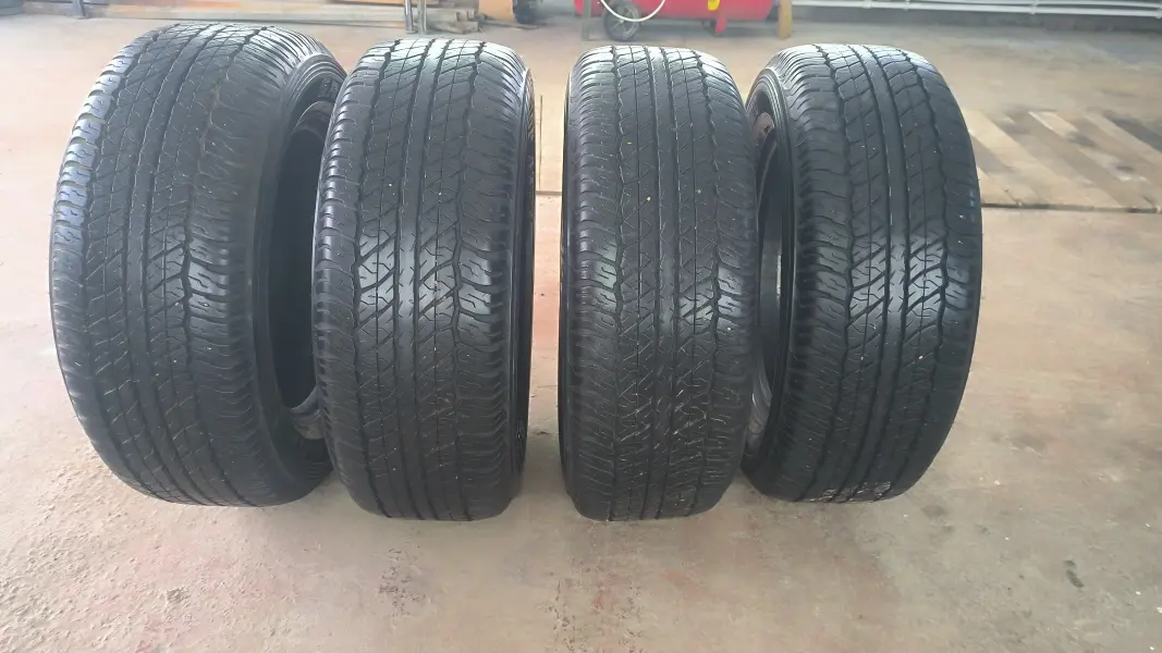 Продам комплект R 18 265/60 m*s Dunlop AT20