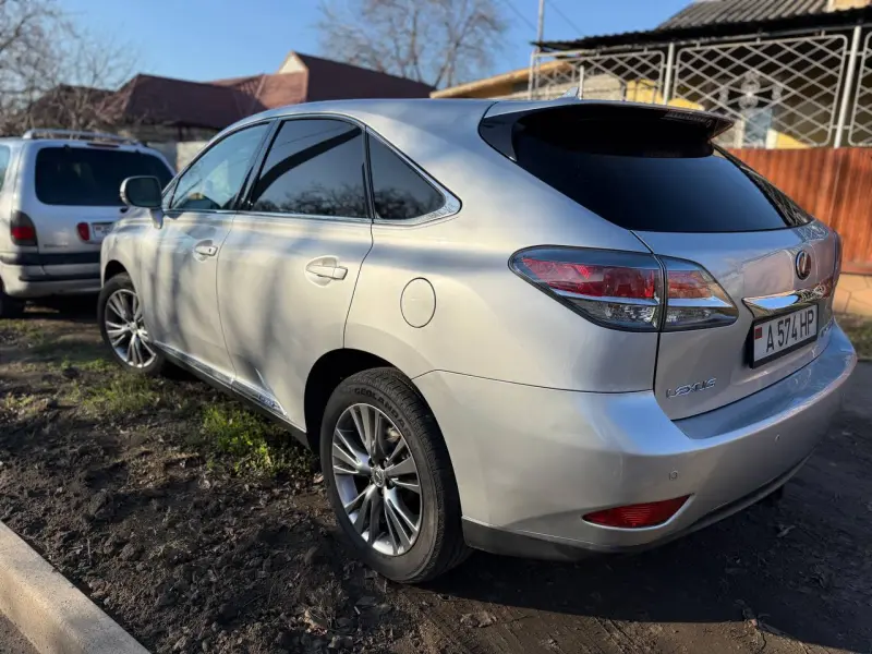 Lexus RX 2013 г. 139000 км