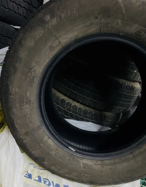 Продам шины-лето 265/65/17