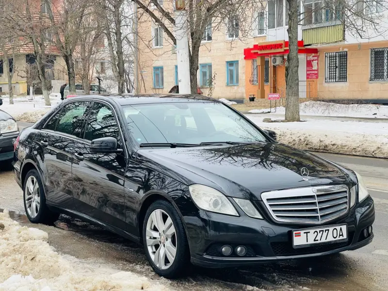 Mercedes-Benz E-Class 2010 г. 189 км