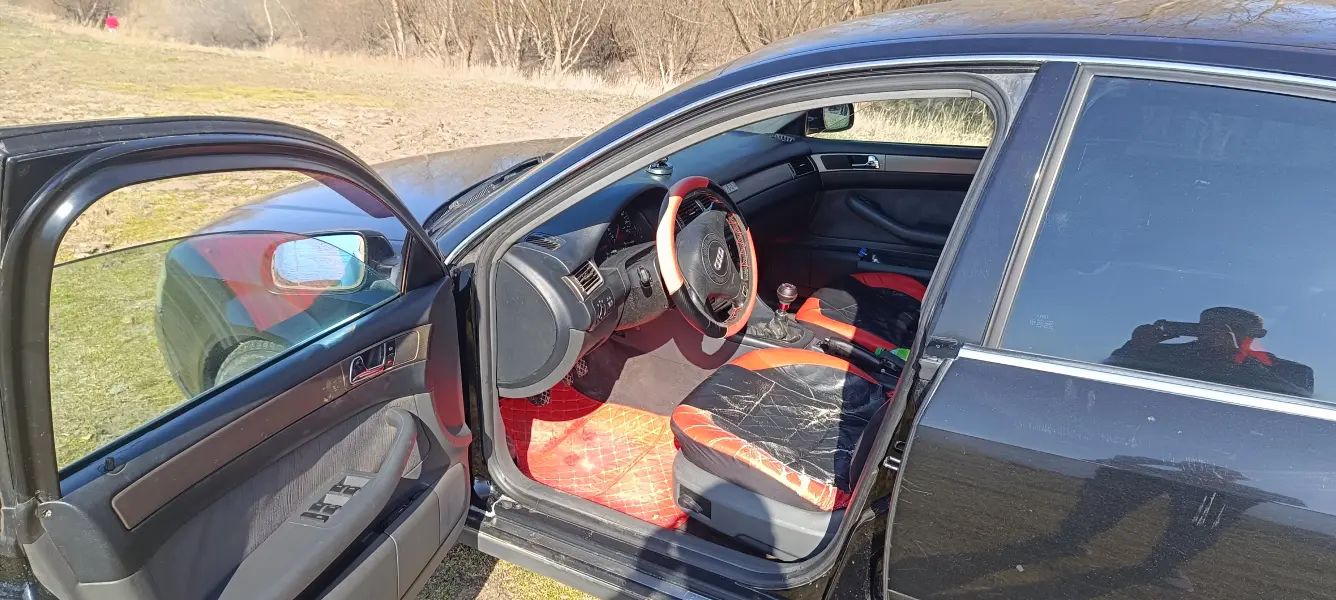 Audi A6 1998 г. 290000 км