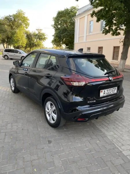 Nissan Kicks 2021 г. 39000 км
