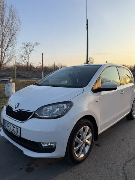 Skoda Citigo 2017 г. 206000 км