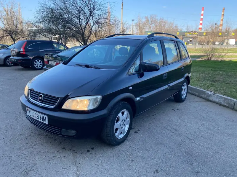 Opel Zafira 2005 г. 231000 км