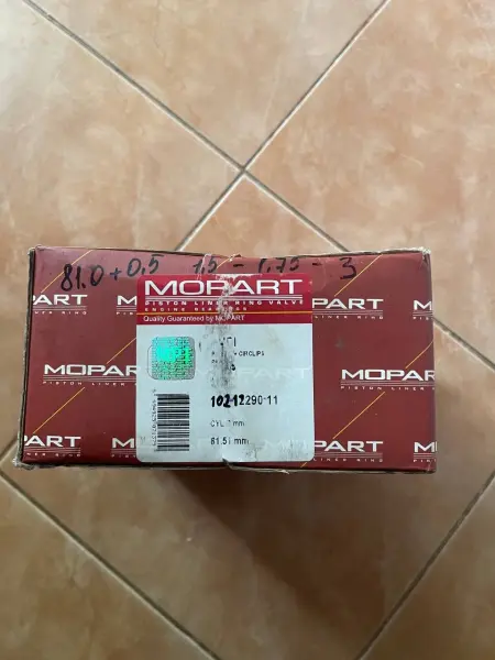 Продам новые запчасти