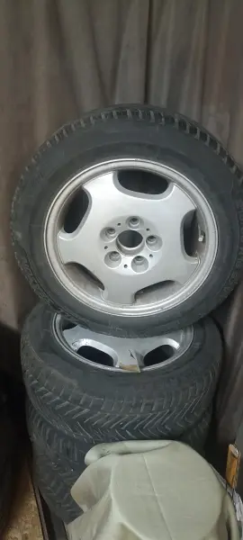 Продам резину KORMORAN Сербия с дисками.
