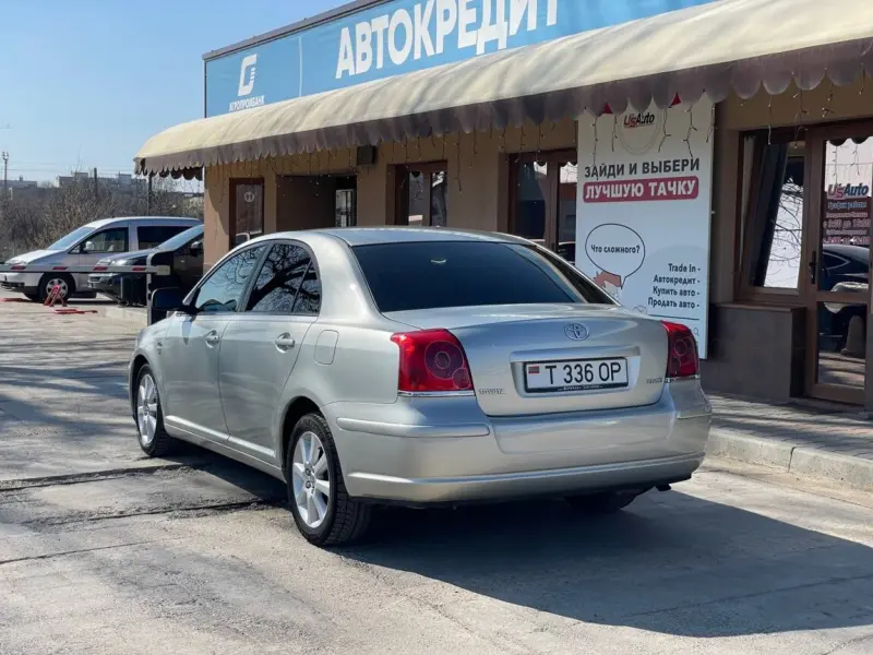 Toyota Avensis 2005 г. 219000 км