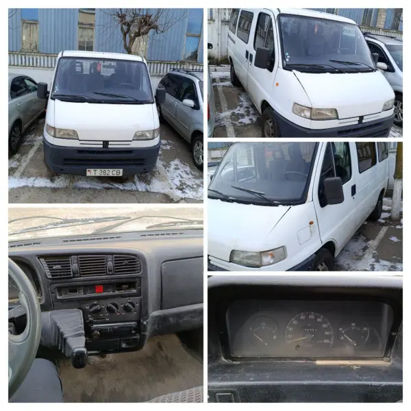 Peugeot Bipper 1997 г. 286000 км