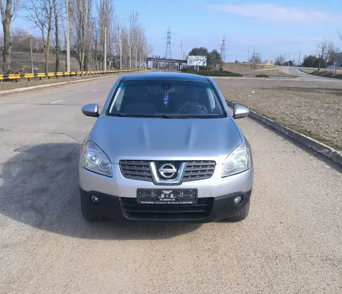 Nissan Qashqai 2009 г. 257000 км