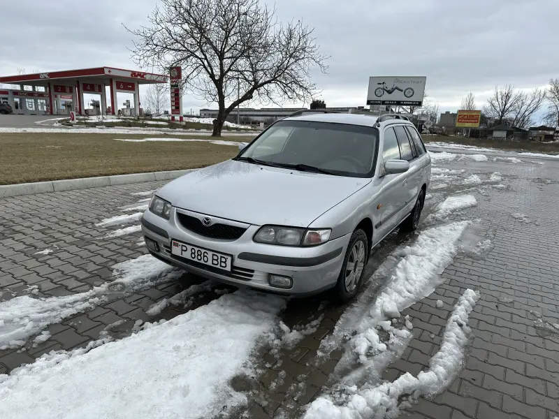 Mazda 626 1999 г. 400 км