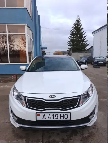 KIA Optima 2013 г. 197000 км