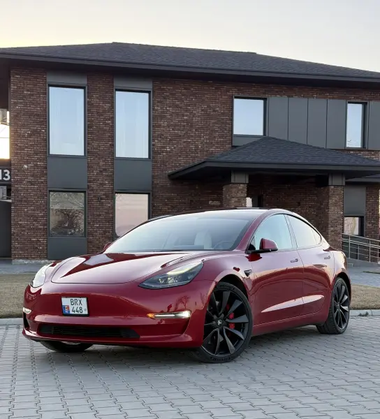 TESLA 3 2022 г. 74000 км