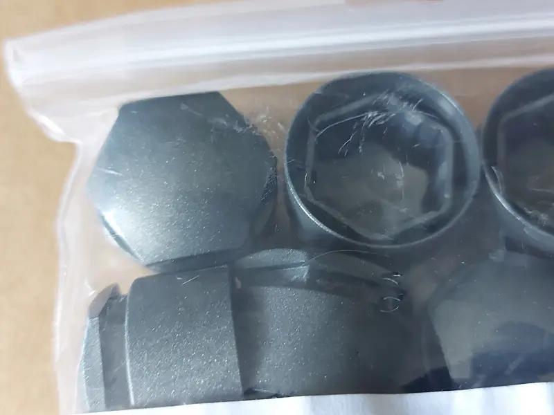 Колпачки колесных болтов  ОЕМ AUDI VW SKODA SEAT