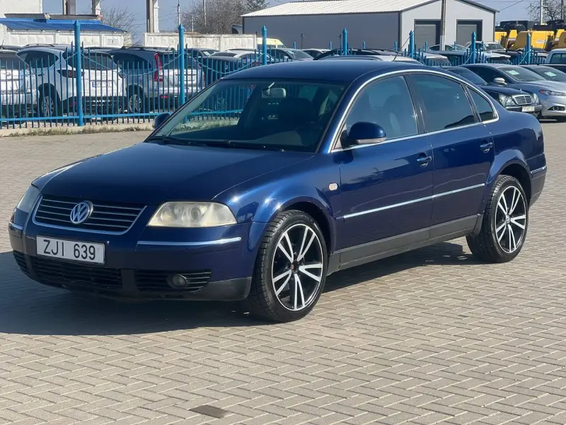 Volkswagen Passat 2004 г. 255000 км