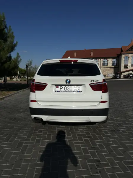 BMW X3 2012 г. 232000 км