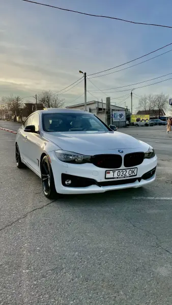 BMW 3GT 2014 г. 20 км
