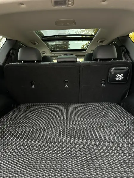 Hyundai Santa Fe 2021 г. 53000 км